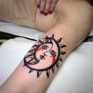 Noblank Tattoo, tatuaggio old school a vasto marina