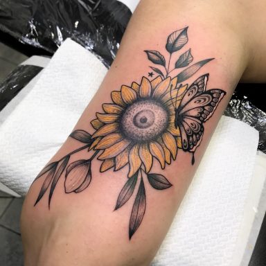 Noblank Tattoo, tatuaggio old school a vasto marina